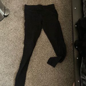 Black leggings